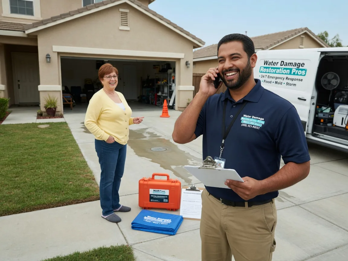 Water Damage Restoration Hamilton City, CA FAQs